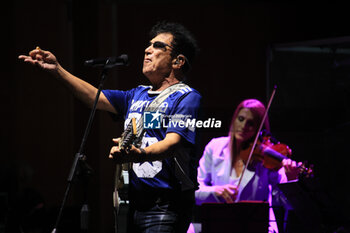 2023-10-15 - Italian songwriter Edoardo Bennato during his show at Manzoni Auditorium, Bologna, Italy, October 14, 2023 - photo : Michele Nucci - EDOARDO BENNATO IN CONCERTO - CONCERTS - ITALIAN SINGER AND ARTIST
