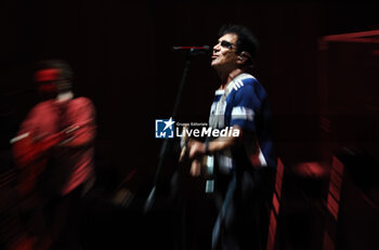 2023-10-15 - Italian songwriter Edoardo Bennato during his show at Manzoni Auditorium, Bologna, Italy, October 14, 2023 - photo : Michele Nucci - EDOARDO BENNATO IN CONCERTO - CONCERTS - ITALIAN SINGER AND ARTIST