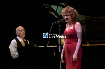 2023-10-29 - Fiorella Mannoia and Danilo Rea performing live during the concert “Luce” tour - FIORELLA MANNOIA E DANILO REA - 