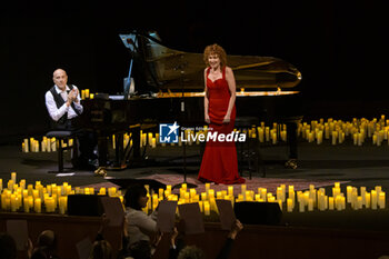 2023-10-29 - Fiorella Mannoia and Danilo Rea performing live during the concert “Luce” tour - FIORELLA MANNOIA E DANILO REA - 