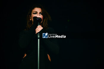 2023-11-26 - Italian singer Emma Marrone perform during live concert of 