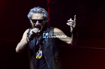 2023-12-09 - Ligabue during the concert “Dedicato a Noi - Indoor Tour 2023” 9 December 2023 at the Palazzo dello Sport in Rome, Italy. - LIGABUE - DEDICATO A NOI - INDOOR TOUR 2023 - CONCERTS - ITALIAN SINGER AND ARTIST