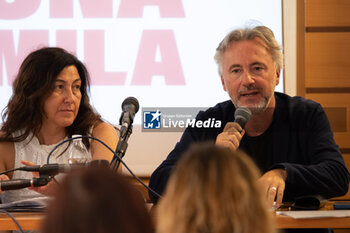 2023-07-03 - Ferdinando Salzano - PRESS CONFERENCE AND PHOTOCALL OF UNA, NESSUNA, CENTOMILA IN ARENA - PRESS CONFERENCES - ITALIAN SINGER AND ARTIST
