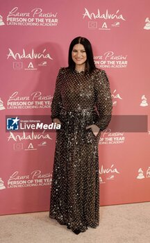 2023-11-15 - Laura Pausini Latin Recording Academy Person Of The Year, Seville, Spain Cordon Press - LAURA PAUSINI PARTICIPA EN EVENTO PRE-GRAMMY LATINOS EN SEVILLA - SHOWS - ITALIAN SINGER AND ARTIST