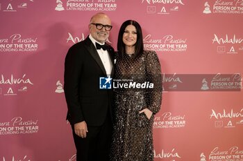 2023-11-15 - Laura Pausini at Pre Grammy Latinos 2023 in Sevilla on Tuesday, 14 November 2023. Cordon Press - LAURA PAUSINI PARTICIPA EN EVENTO PRE-GRAMMY LATINOS EN SEVILLA - SHOWS - ITALIAN SINGER AND ARTIST