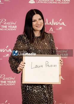 2023-11-15 - Laura Pausini Latin Recording Academy Person Of The Year, Seville, Spain Cordon Press - LAURA PAUSINI PARTICIPA EN EVENTO PRE-GRAMMY LATINOS EN SEVILLA - SHOWS - ITALIAN SINGER AND ARTIST