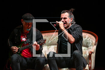 2023-04-21 - Piero Pelu performign live at Rossini theater in Lugo di Romagna - PIERO PELù - ROSSINI D'AUTORE - THEATER - ITALIAN SINGER AND ARTIST