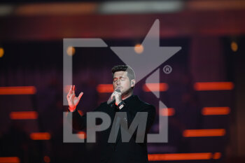 04/02/2023 - Canadian singer Michael Buble performs live on stage at Mediolanum forum for the first italian date of Higher Tour 2019. Milan (Italy), on February 4th, 2023. - MICHALE BUBLè - HIGHER TOUR 2023 - CONCERTI - CANTANTI E ARTISTI STRANIERI