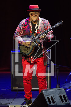 31/03/2023 - Australian jazz/fusion guitarist Frank Gambale during the Frank Gambale & All Stars Band concert in Rome, Italy on March 31, 2023 - FRANK GAMBALE & ALL STARS BAND - CONCERT - CONCERTI - CANTANTI E ARTISTI STRANIERI