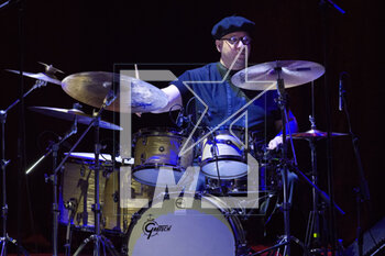 31/03/2023 - Gergo Borlai during the Frank Gambale & All Stars Band concert in Rome, Italy on March 31, 2023 - FRANK GAMBALE & ALL STARS BAND - CONCERT - CONCERTI - CANTANTI E ARTISTI STRANIERI