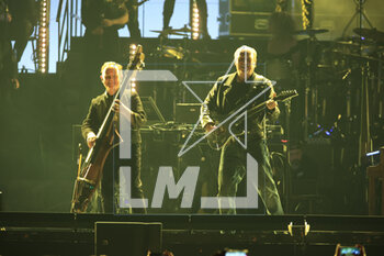 2023-05-03 - German composer Hans Zimmer and his big band performing on stage at Unipol Arena. Bologna, Italy May 03, 2023 - HANS ZIMMER - SENSATION RETURNS - CONCERTS - SINGER AND ARTIST