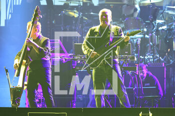 2023-05-03 - German composer Hans Zimmer and his big band performing on stage at Unipol Arena. Bologna, Italy May 03, 2023 - HANS ZIMMER - SENSATION RETURNS - CONCERTS - SINGER AND ARTIST