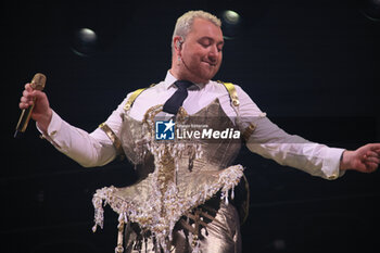 2023-05-20 - Sam Smith in concert at Unipol Arena in Bologna, during his tour “GLORIA, The Tour” at Unipol Arena, Casalecchio, Bologna, May, 20, 2023. Photo: Michele Nucci - SAM SMITH - GLORIA THE TOUR - CONCERTS - SINGER AND ARTIST