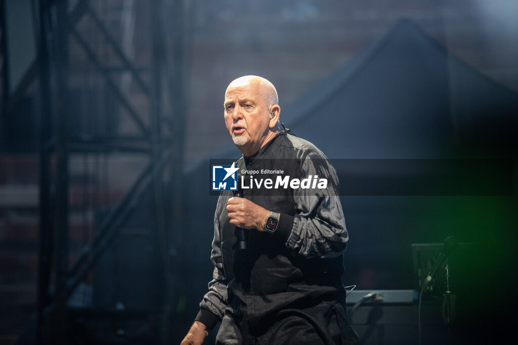 Peter Gabriel - i/O The Tour - CONCERTI - CANTANTI E ARTISTI STRANIERI