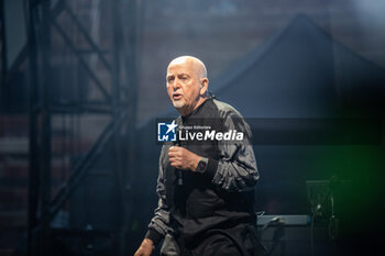 Peter Gabriel - i/O The Tour - CONCERTS - SINGER AND ARTIST