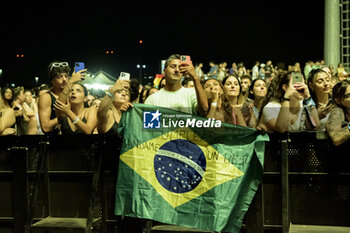 2023-07-12 - Fans waiting for the concert of Maluma on July 12, 2023 at Ippodromo delle Capannelle in Rome, Italy - MALUMA AND MANY MORE - CONCERTS - SINGER AND ARTIST