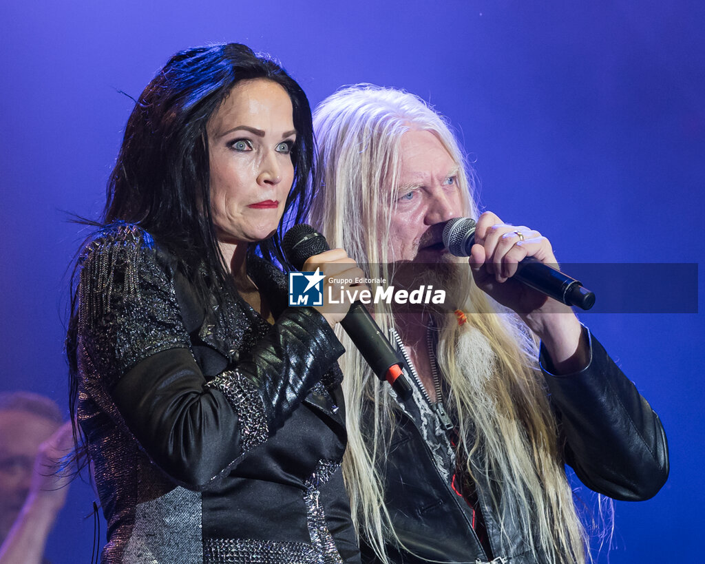 Tarja Turunen and Marko Hietala - CONCERTI - CANTANTI E ARTISTI STRANIERI