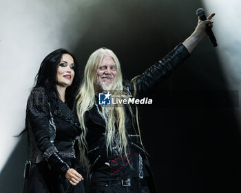 2023-07-08 - 08.07.2023, Pratteln, Z7, Summer Nights, Tarja - Marko Hietala, Tarja Turunen and Marko Hietala, Both Ex Nightwish members together again on stage for the first time sincs 2005. - TARJA TURUNEN AND MARKO HIETALA - CONCERTS - SINGER AND ARTIST