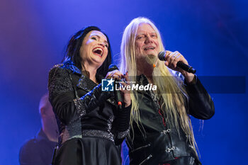 2023-07-08 - 08.07.2023, Pratteln, Z7, Summer Nights, Tarja - Marko Hietala, Tarja Turunen and Marko Hietala, Both Ex Nightwish members together again on stage for the first time sincs 2005. - TARJA TURUNEN AND MARKO HIETALA - CONCERTS - SINGER AND ARTIST
