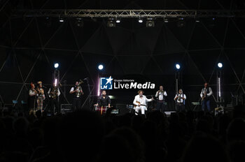 2023-07-11 - The Goran Bregovic Wedding and Funeral Band during the Live Concert at Villa Ada 2023, July 11th 2023 Rome, Italy - THE GORAN BREGOVIC WEDDING AND FUNERAL BAND - CONCERTS - SINGER AND ARTIST