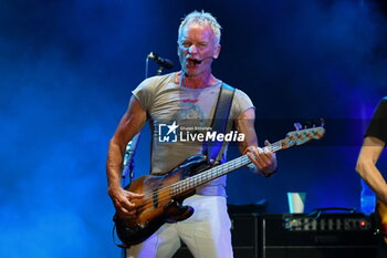 Sting -  My Songs 2023 - CONCERTS - SINGER AND ARTIST