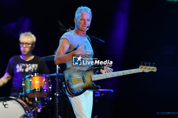 2023-07-11 - Sting - STING -  MY SONGS 2023 - CONCERTS - SINGER AND ARTIST