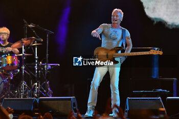 2023-07-11 - Sting - STING -  MY SONGS 2023 - CONCERTS - SINGER AND ARTIST