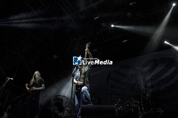 2023-07-21 - Carcass band performs during the concert of Rock in Roma Festival on July 21, 2023 at Ippodromo Capannelle in Rome, Italy - CARCASS + CANDLEMASS - NIGHTFALL SPECIAL SHOW - CONCERTS - SINGER AND ARTIST