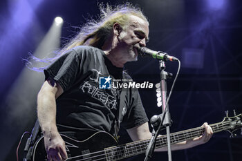 2023-07-21 - Carcass band performs during the concert of Rock in Roma Festival on July 21, 2023 at Ippodromo Capannelle in Rome, Italy - CARCASS + CANDLEMASS - NIGHTFALL SPECIAL SHOW - CONCERTS - SINGER AND ARTIST