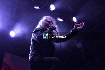 2023-07-21 - Candlemass band performs during the concert of Rock in Roma Festival on July 21, 2023 at Ippodromo Capannelle in Rome, Italy - CARCASS + CANDLEMASS - NIGHTFALL SPECIAL SHOW - CONCERTS - SINGER AND ARTIST