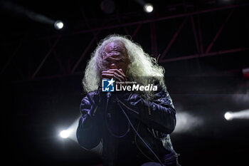 2023-07-21 - Candlemass band performs during the concert of Rock in Roma Festival on July 21, 2023 at Ippodromo Capannelle in Rome, Italy - CARCASS + CANDLEMASS - NIGHTFALL SPECIAL SHOW - CONCERTS - SINGER AND ARTIST