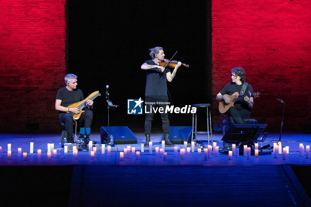 David Garrett Trio - Iconic Tour 2023 - CONCERTI - CANTANTI E ARTISTI STRANIERI