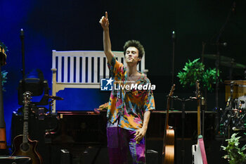 2023-07-24 - Jacob Collier performs during the live concert on July 24, 2023 at Auditorium Parco della Musica in Rome, Italy - JACOB COLLIER - DJESSE WORLD TOUR - CONCERTS - SINGER AND ARTIST