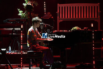 2023-07-24 - Jacob Collier performs during the live concert on July 24, 2023 at Auditorium Parco della Musica in Rome, Italy - JACOB COLLIER - DJESSE WORLD TOUR - CONCERTS - SINGER AND ARTIST