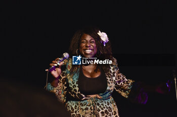 2023-07-29 - Vocalist performs during the live concert of Nik West at Jazz & Image show on July 29, 2023 at Parco del Celio in Rome, Italy - NIK WEST - JAZZ & IMAGE - CONCERTS - SINGER AND ARTIST