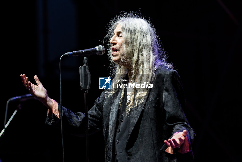 Patti Smith - CONCERTI - CANTANTI E ARTISTI STRANIERI