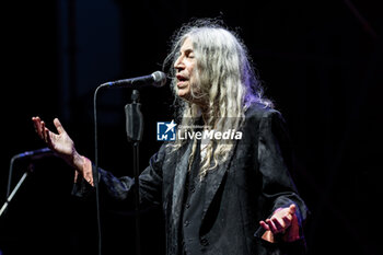 Patti Smith - CONCERTS - SINGER AND ARTIST