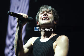 2023-10-09 - Britain singer Luis Tomlinson performing on stage during his “Faith in the future world tour 2023” in Bologna, Italy, October 9, 2023 at Unipol Arena - photo: Michele Nucci - LUIS TOMLINSON - “FAITH IN THE FUTURE 2023 TOUR”. - CONCERTS - SINGER AND ARTIST