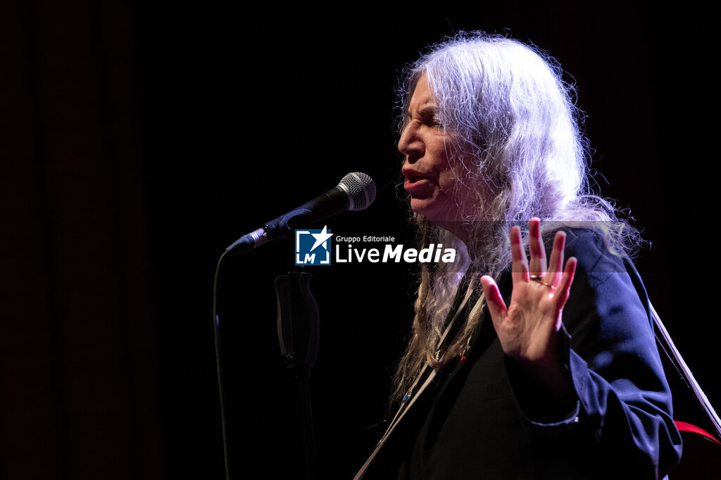 Patti Smith - A Tour of Italian Days 2023 - CONCERTI - CANTANTI E ARTISTI STRANIERI