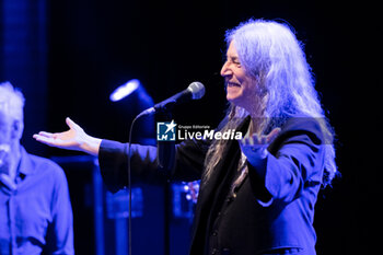 Patti Smith - A Tour of Italian Days 2023 - CONCERTS - SINGER AND ARTIST