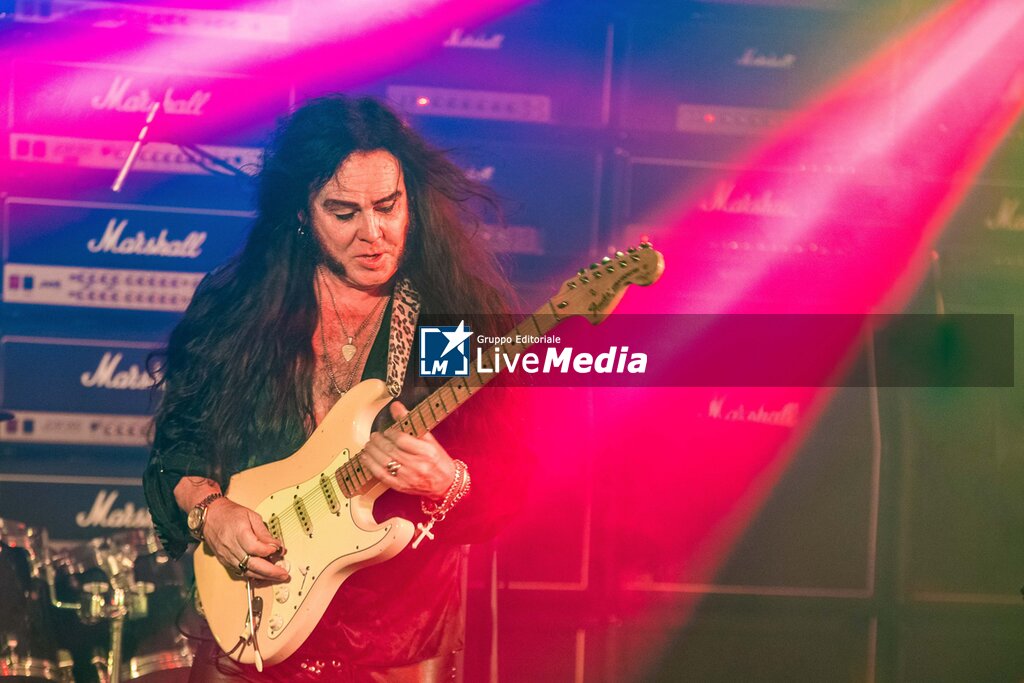 Yngwie J Malmsteen - CONCERTI - CANTANTI E ARTISTI STRANIERI