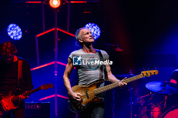 Sting - My Songs Tour 2023 - CONCERTS - SINGER AND ARTIST