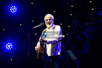 2023-06-18 - YUSUF/CAT STVENS SING AND PLAY GUITAR - YUSUF / CAT STEVENS LIVE IN ROME - CONCERTS - SINGER AND ARTIST