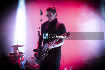 INTERPOL LIVE IN ROME - CONCERTS - SINGER AND ARTIST