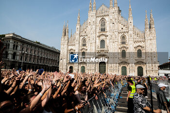 2023-06-27 - Public at LoveMi in Piazza Duomo - LOVEMI - CONCERTS - FESTIVAL