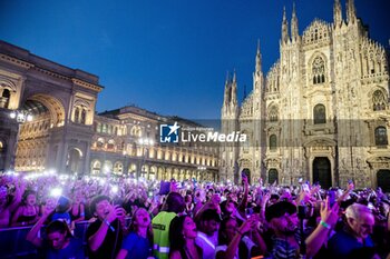 2023-06-27 - Public at LoveMI in Piazza Duomo - LOVEMI - CONCERTS - FESTIVAL