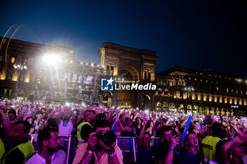 2023-06-27 - Public at LoveMI in Piazza Duomo - LOVEMI - CONCERTS - FESTIVAL