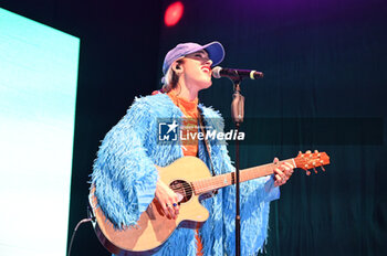 2023-06-09 - Levante performs her songs during the ceremony of the opening of Pride Village Virgo - PRIDE VILLAGE OPENING WITH LEVANTE AND EIFFEL 65 - SHOWS - FESTIVAL
