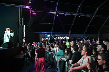 2023-06-09 - Levante performs her songs during the ceremony of the opening of Pride Village Virgo - PRIDE VILLAGE OPENING WITH LEVANTE AND EIFFEL 65 - SHOWS - FESTIVAL