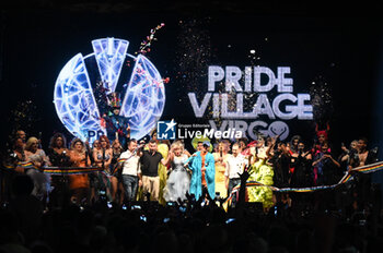 2023-06-09 - The official Opening of Pride Village Virgo with Levante - PRIDE VILLAGE OPENING WITH LEVANTE AND EIFFEL 65 - SHOWS - FESTIVAL